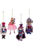 Shop For Nutcracker Suite Ornaments (4 Piece Set)