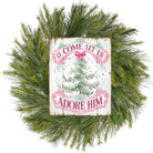 Shop For O Come Let Us Adore Him Christmas Sign