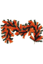 Shop For Orange & Black Halloween Garland