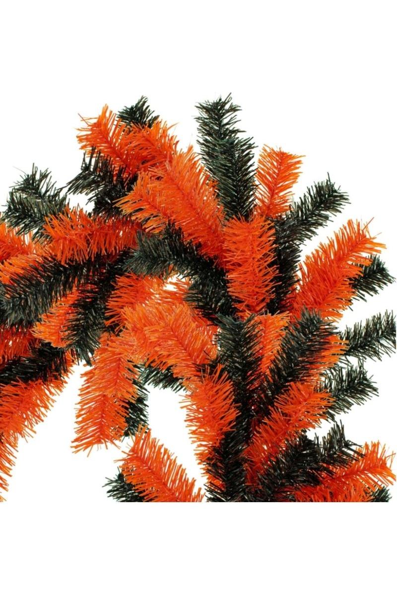 Shop For Orange & Black Halloween Garland