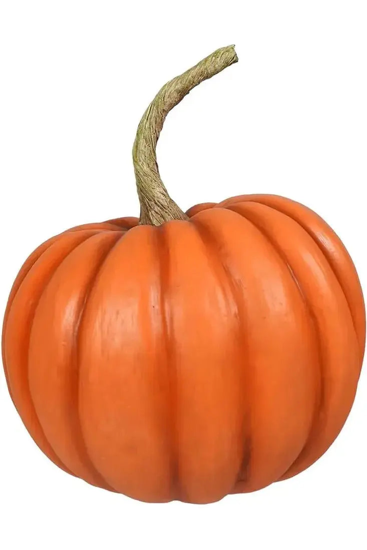 Shop For Orange Peek - a - Boo Pumpkin 10"