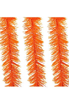 Shop For Orange Tinsel Garland