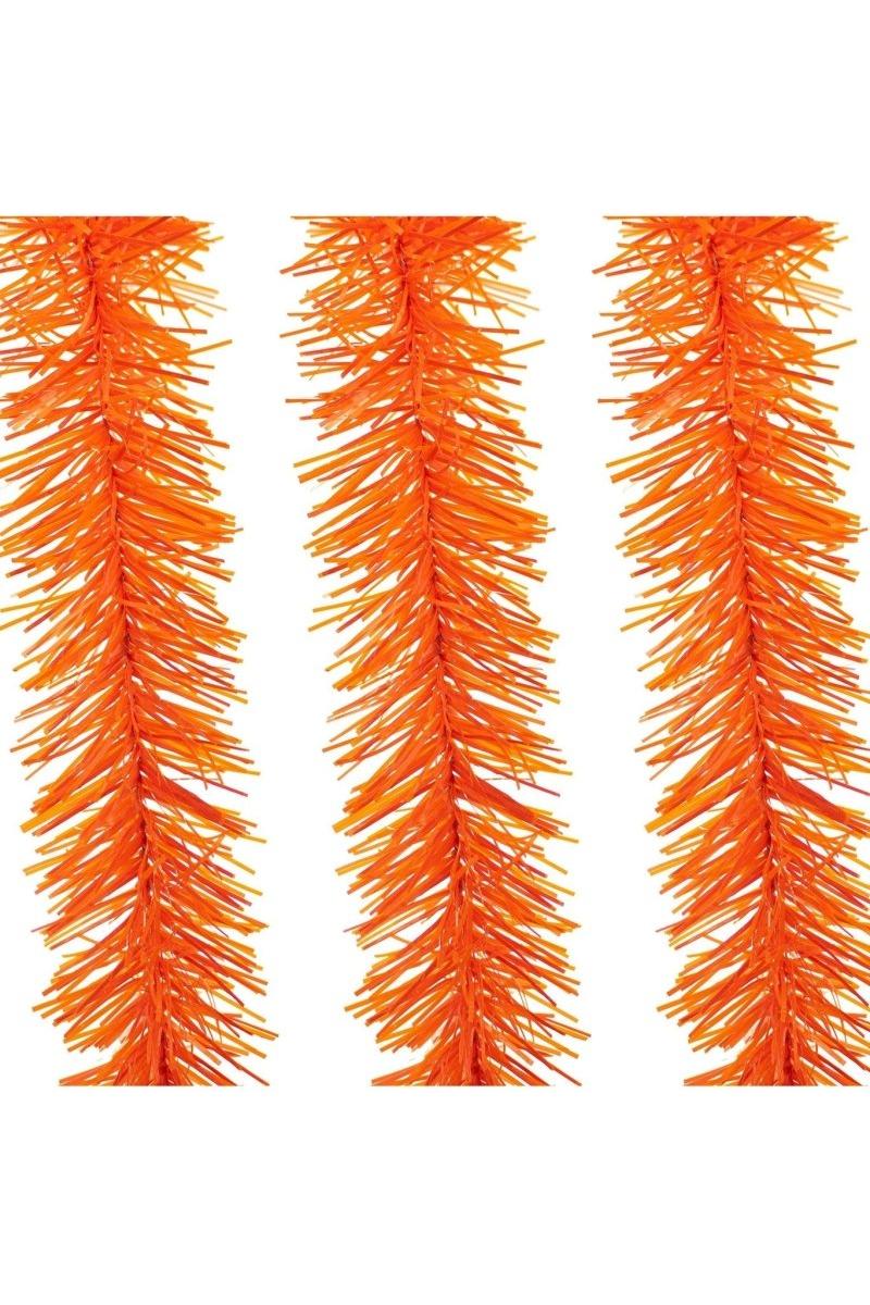 Shop For Orange Tinsel Garland