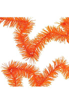 Shop For Orange Tinsel Garland