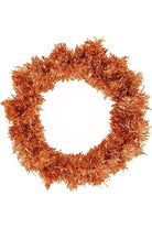 Shop For Orange Tinsel Halloween Wreaths at Michelle's aDOORable Creations