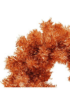 Shop For Orange Tinsel Halloween Wreaths at Michelle's aDOORable Creations