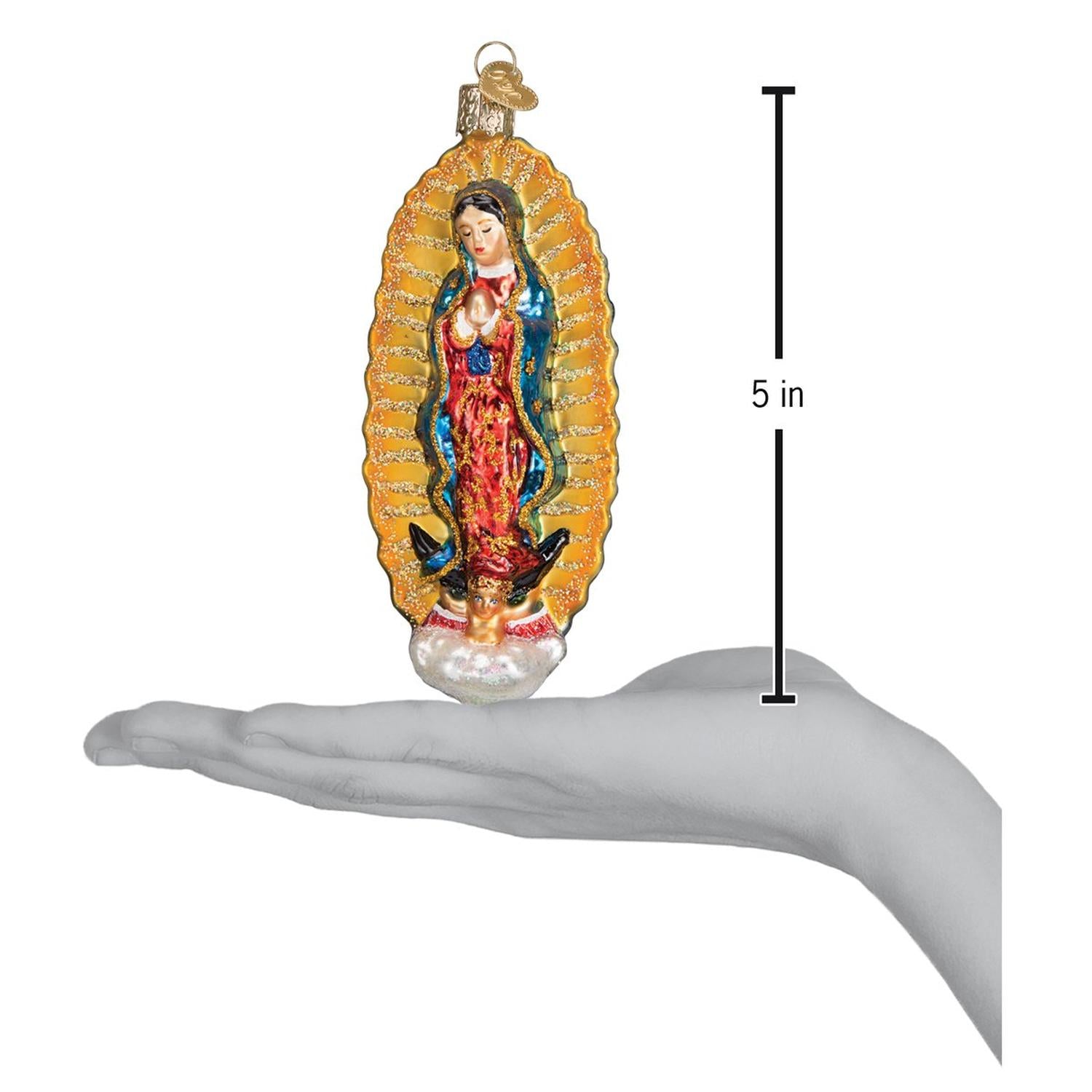 Our Lady Of Guadalupe Ornament