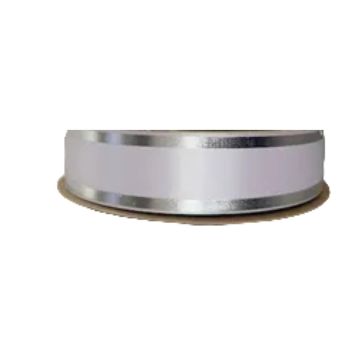 Shop For Outside Stripes Ribbon Num 9: White/Silver 100 yds