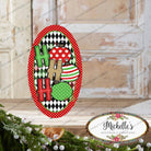 Shop For Oval Ho Ho Ho Christmas Ornament Sign