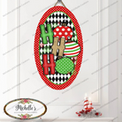 Shop For Oval Ho Ho Ho Christmas Ornament Sign