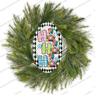 Shop For Oval Ho Ho Ho Nutcracker Sign