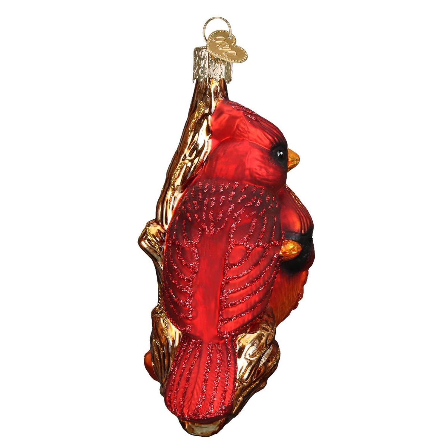 Pair Of Cardinals Ornament