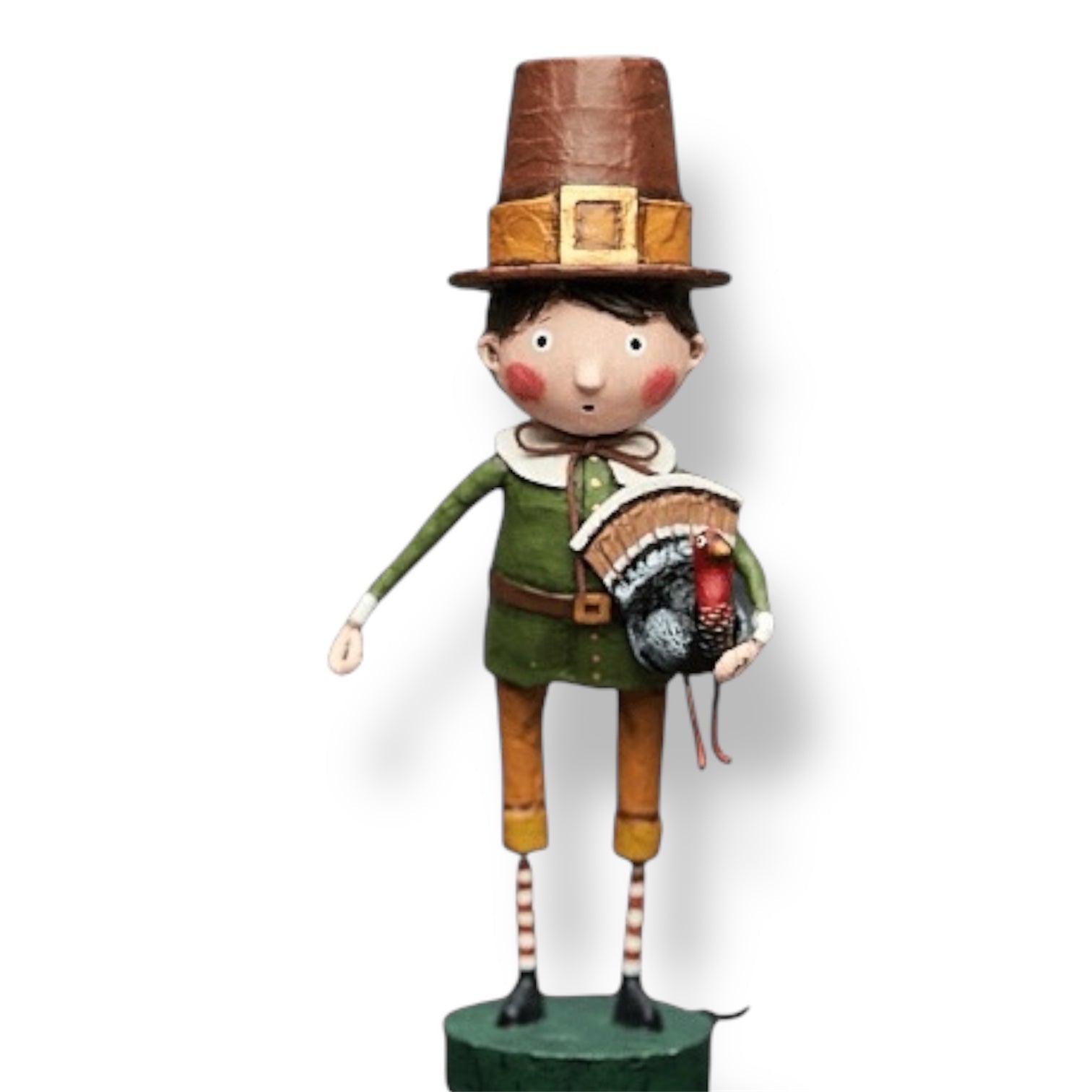 Shop For Palmer Pilgrim Thanksgiving Figurine
