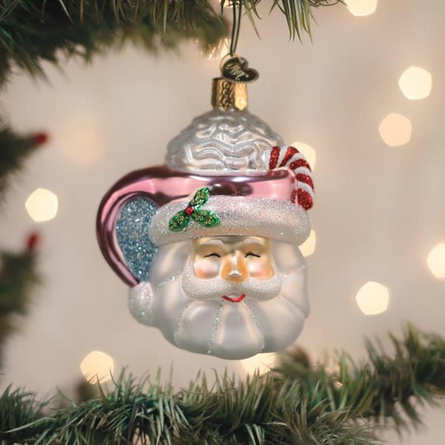 Papa Noel Mug Ornament