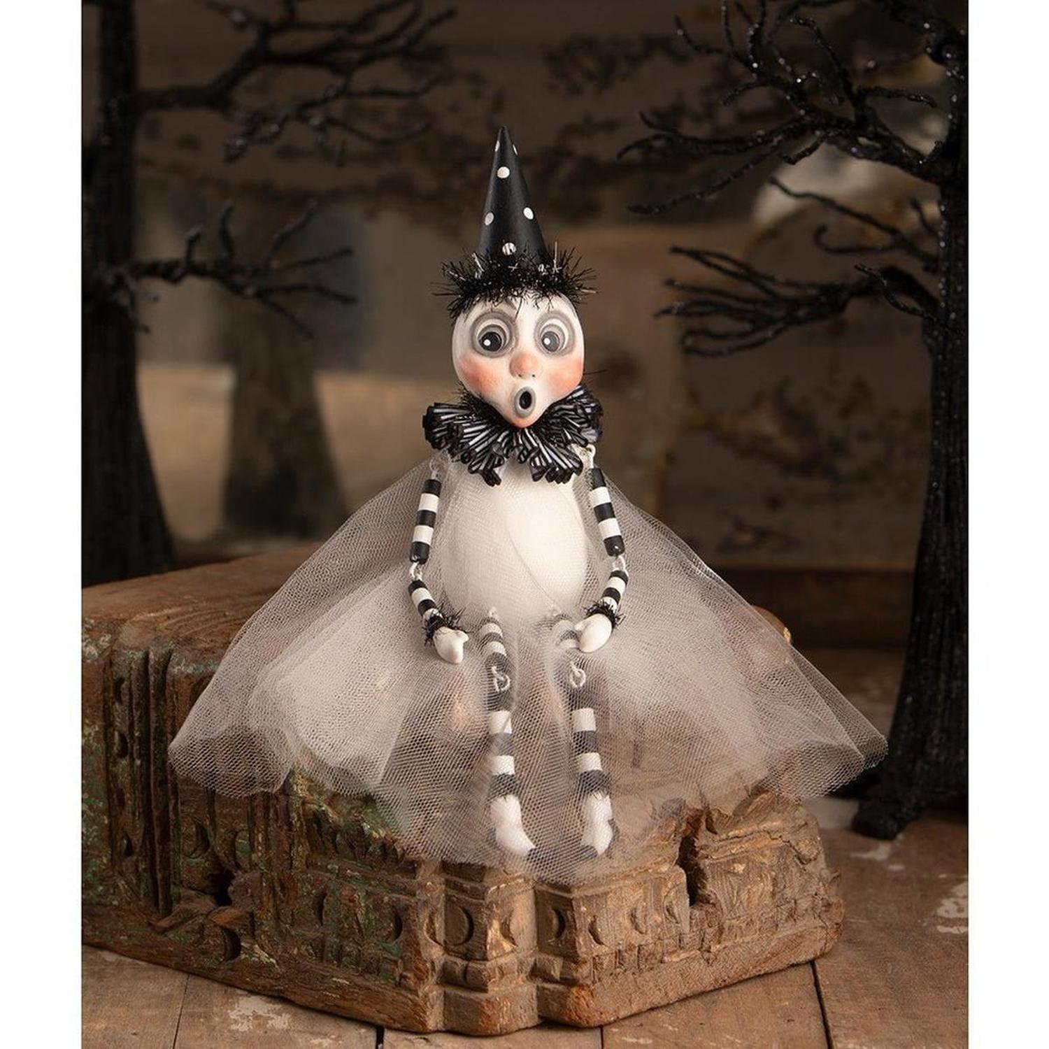 Party Ghost Sitter Halloween Figurine