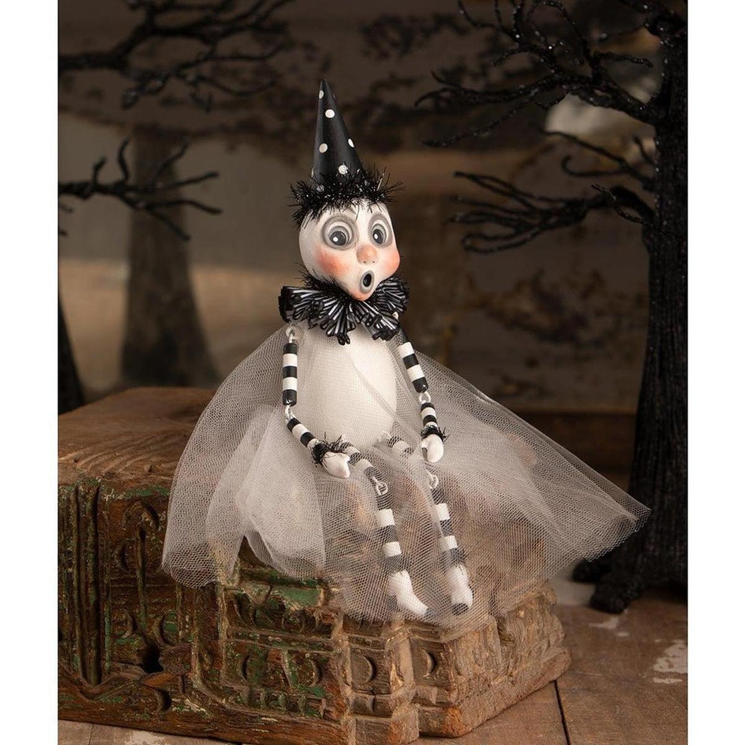 Shop For Party Ghost Sitter Halloween Figurine