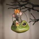 Shop For Party Mouse in Frog Ornament
