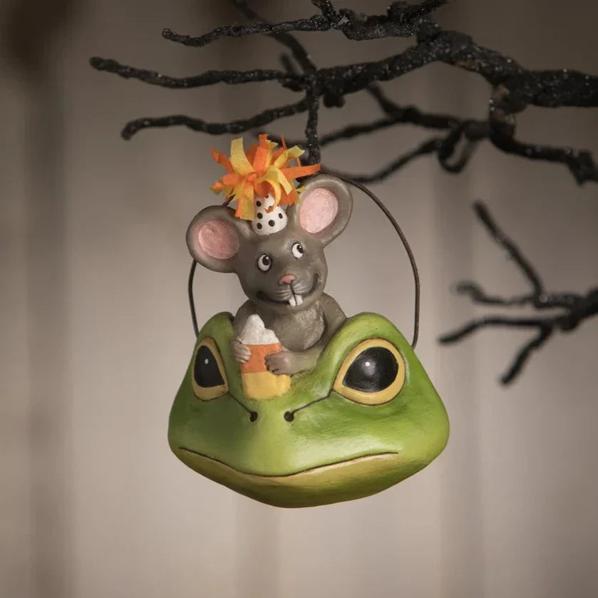 Shop For Party Mouse in Frog Ornament