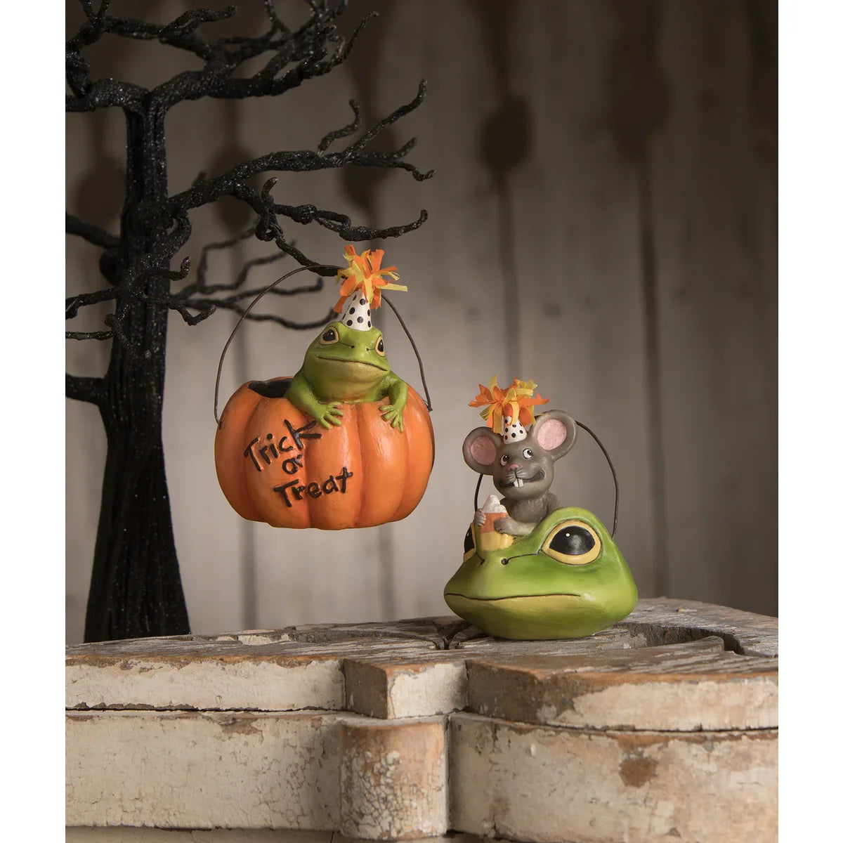 Shop For Party Mouse in Frog Ornament