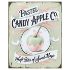 Shop For Pastel Candy Apple Halloween Sign