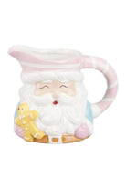 Shop For Pastel Santa Cream and Sugar (Set of 2)