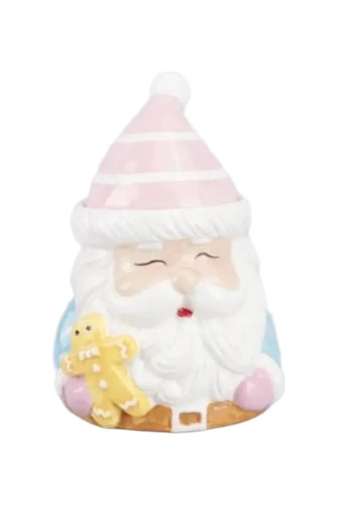 Shop For Pastel Santa Cream and Sugar (Set of 2)