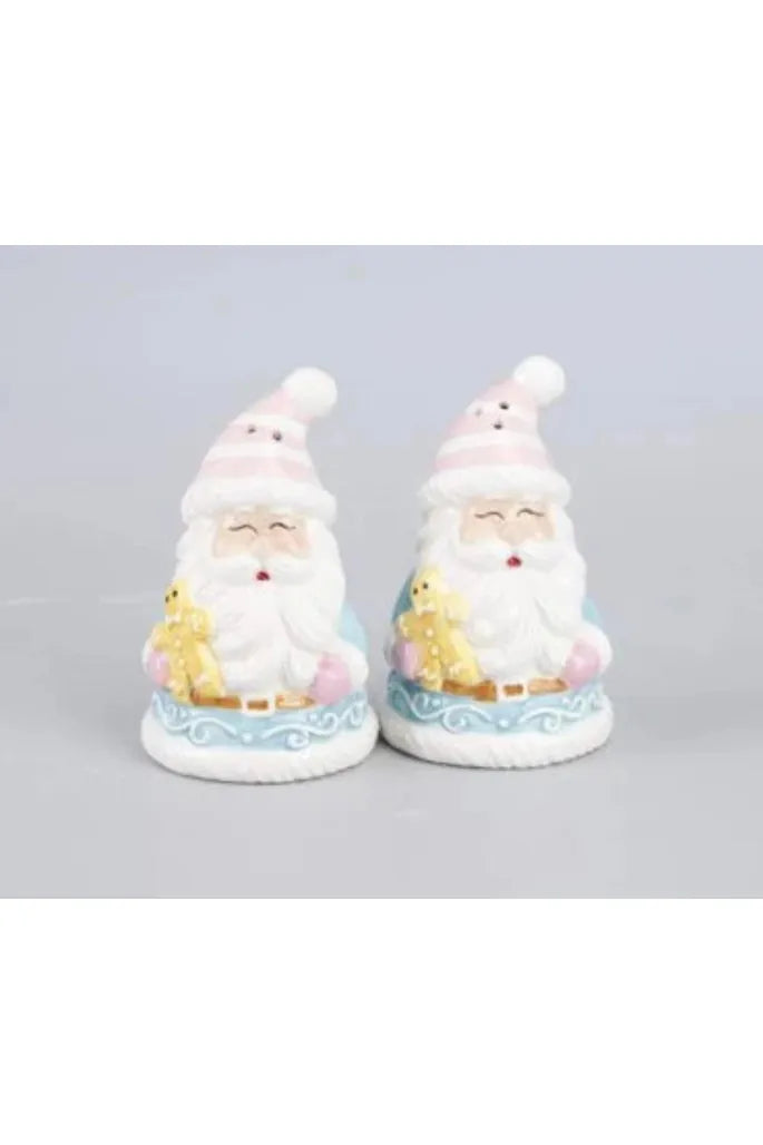 Shop For Pastel Santa Salt/Pepper Set