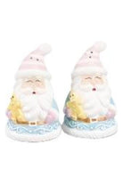 Shop For Pastel Santa Salt/Pepper Set