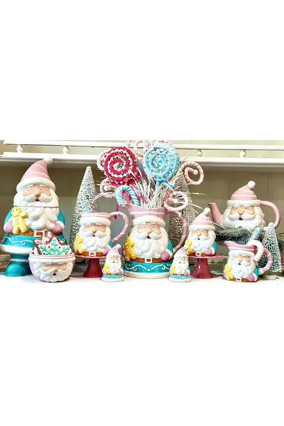 Shop For Pastel Santa Salt/Pepper Set