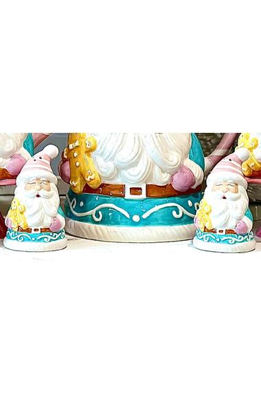 Shop For Pastel Santa Salt/Pepper Set