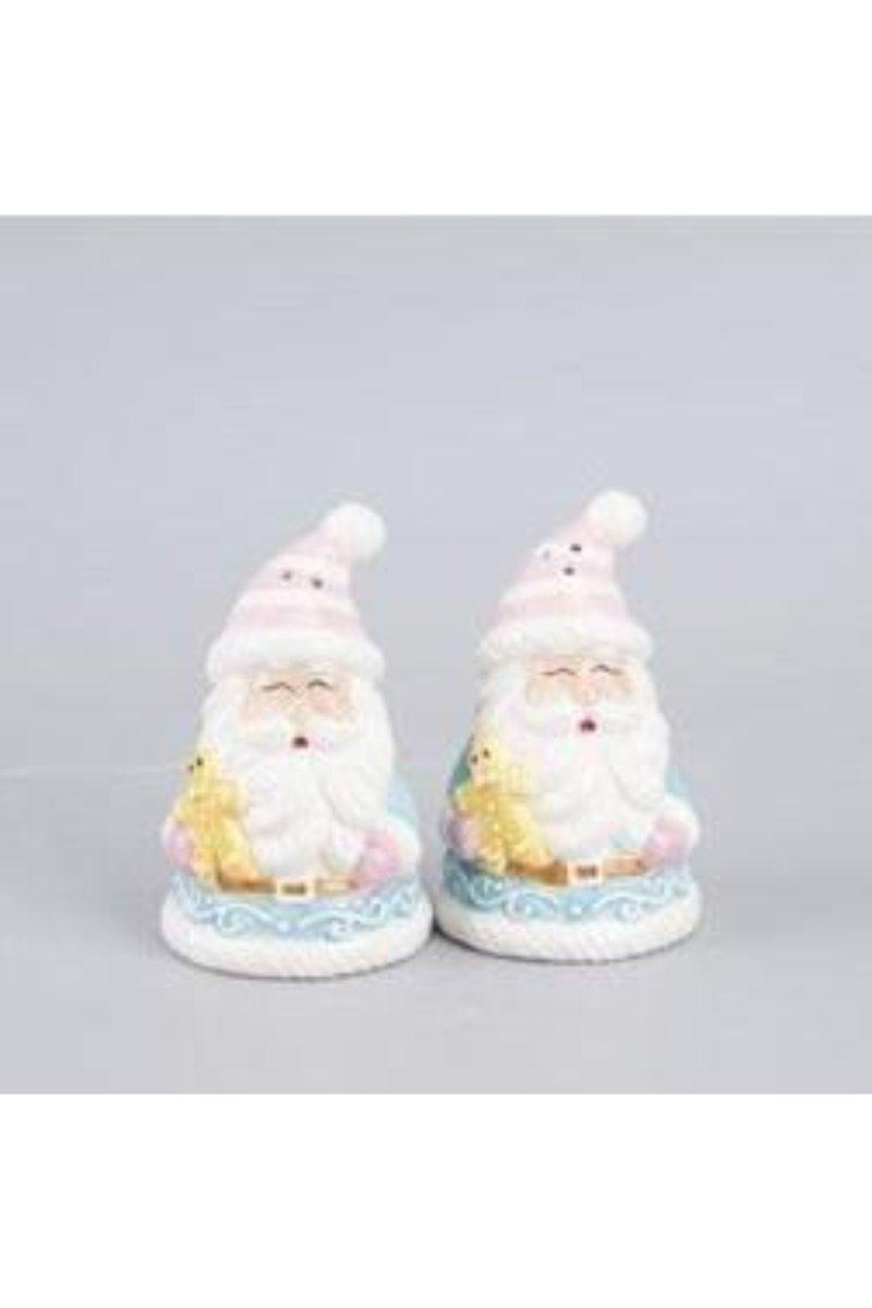 Shop For Pastel Santa Salt/Pepper Set