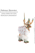 Shop For Patience Brewster Dash Away Blitzen Reindeer Ornament