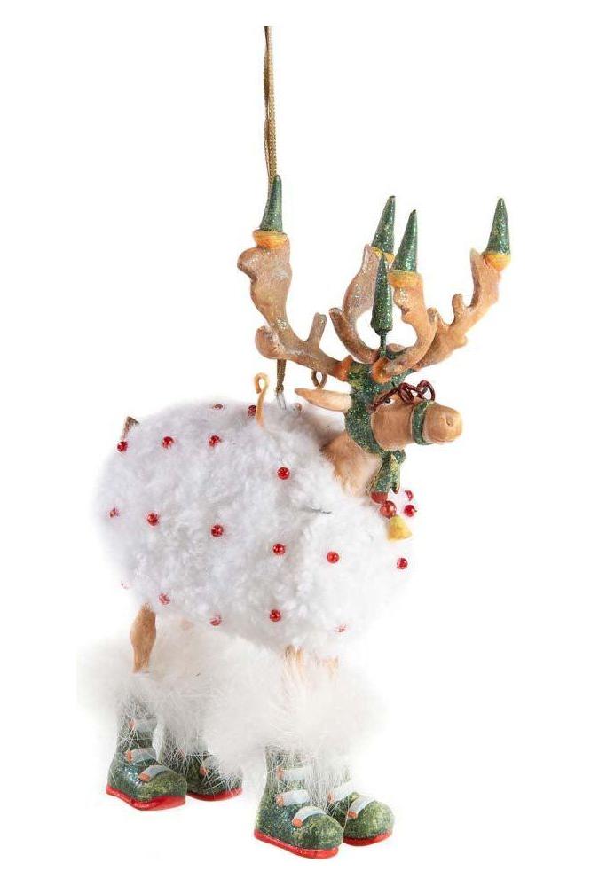 Shop For Patience Brewster Dash Away Blitzen Reindeer Ornament