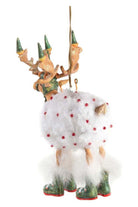 Shop For Patience Brewster Dash Away Blitzen Reindeer Ornament