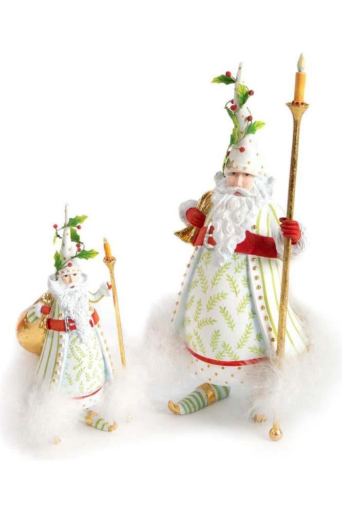 Shop For Patience Brewster Dash Away Candlelight Santa Figure