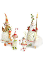 Shop For Patience Brewster Dash Away Candlelight Santa Figure