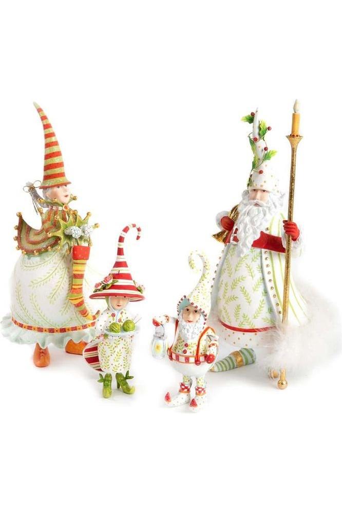 Shop For Patience Brewster Dash Away Candlelight Santa Figure