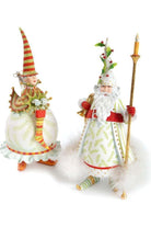 Shop For Patience Brewster Dash Away Candlelight Santa Figure