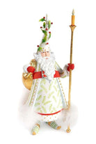 Shop For Patience Brewster Dash Away Candlelight Santa Figure