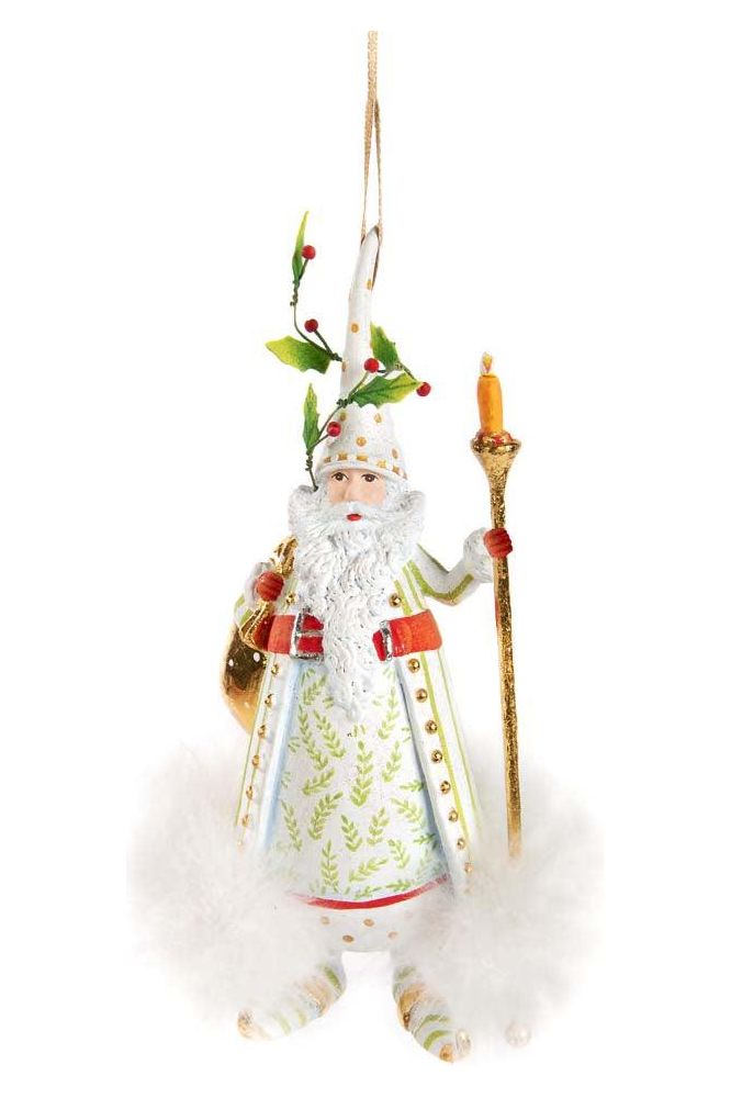 Shop For Patience Brewster Dash Away Candlelight Santa Ornament