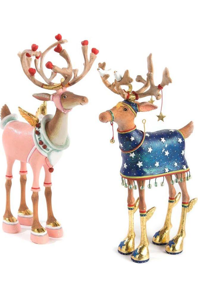 Shop For Patience Brewster Dash Away Comet Reindeer Figure