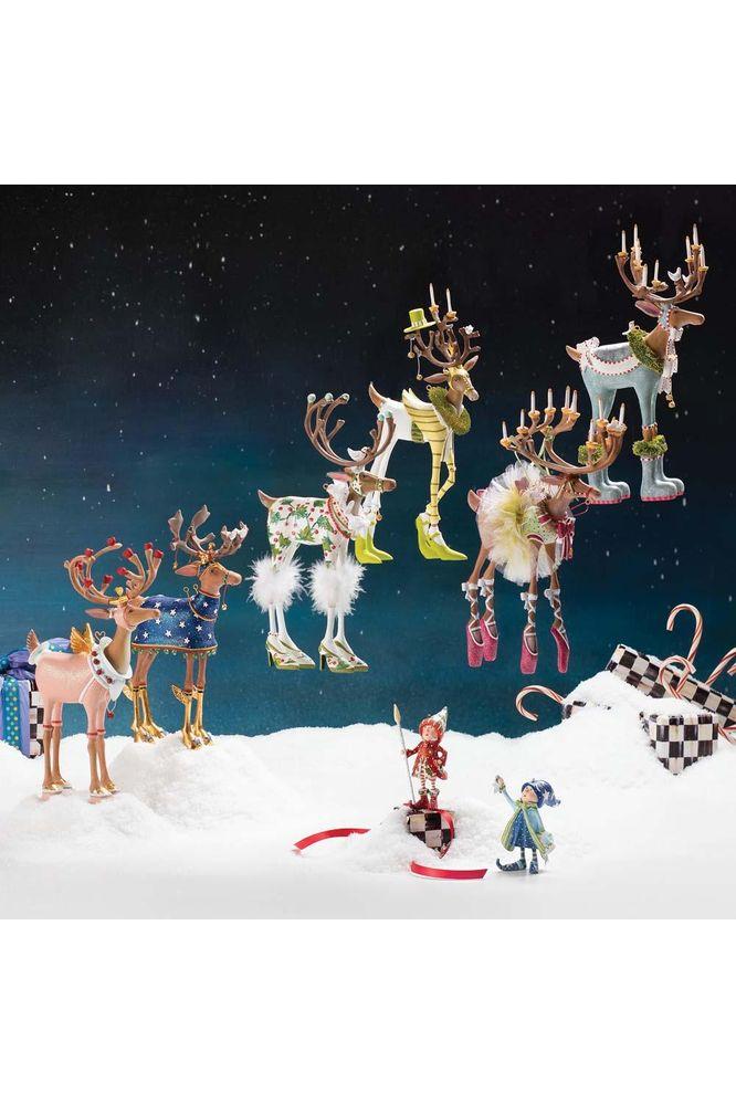 Shop For Patience Brewster Dash Away Comet Reindeer Figure