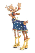 Shop For Patience Brewster Dash Away Comet Reindeer Figure