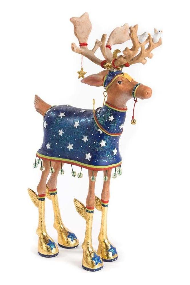 Shop For Patience Brewster Dash Away Comet Reindeer Figure