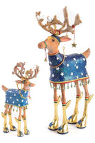 Shop For Patience Brewster Dash Away Comet Reindeer Figure