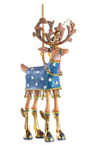 Shop For Patience Brewster Dash Away Comet Reindeer Ornament