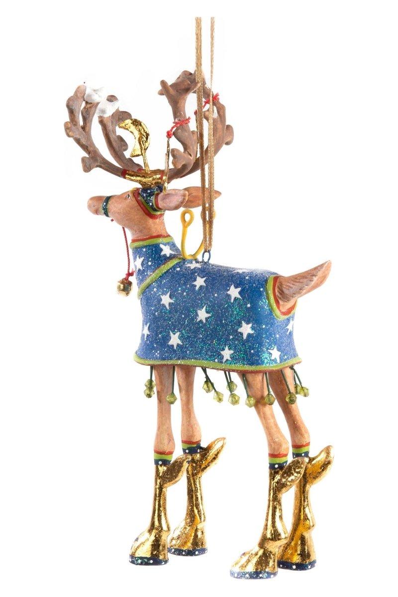 Shop For Patience Brewster Dash Away Comet Reindeer Ornament