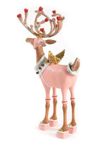 Shop For Patience Brewster Dash Away Cupid Reindeer Figure