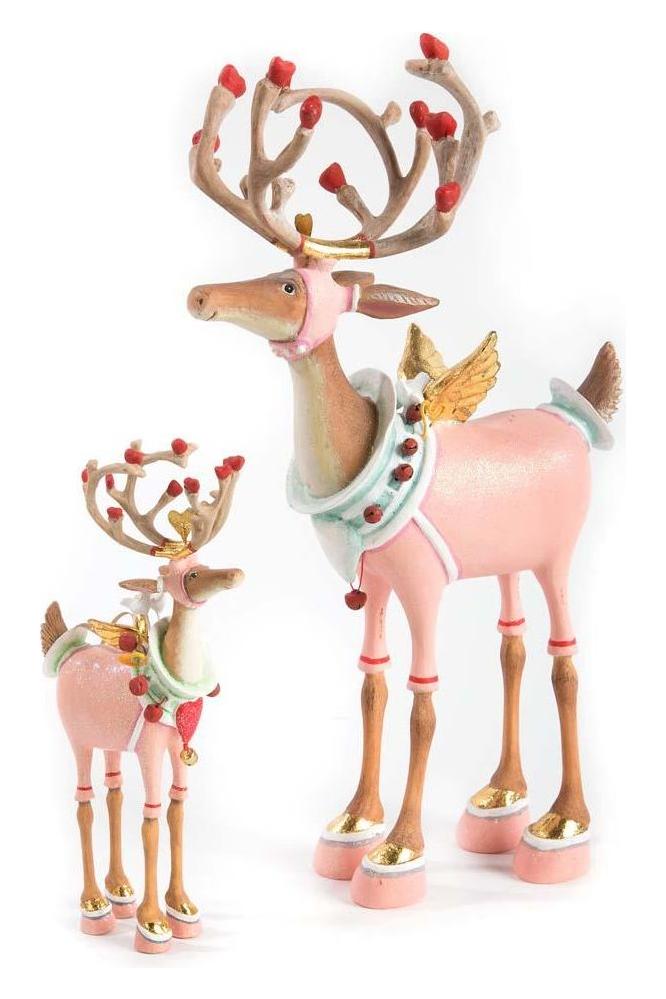 Shop For Patience Brewster Dash Away Cupid Reindeer Figure