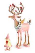 Shop For Patience Brewster Dash Away Cupid Reindeer Figure